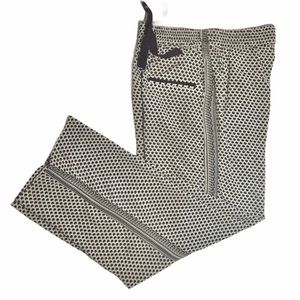 Geometric Print SIlky Lounge Pajama Pants